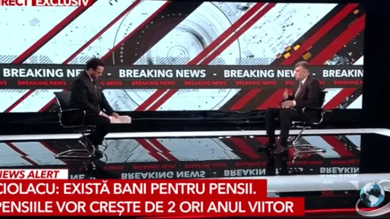 Atacuri în valuri ale PSD la adresa PNL la Antena 3 Foto: Captură video