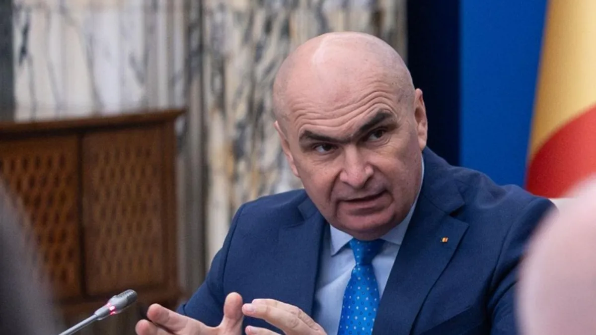 Bolojan acuză disfuncționalitățile sistemului de sănătate (sursa: Facebook/Guvernul României)