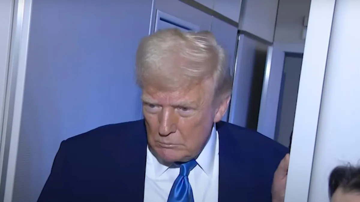 Blocarea vânzării TikTok, din cauza tarifelor (sursa: YouTube/Forbes)