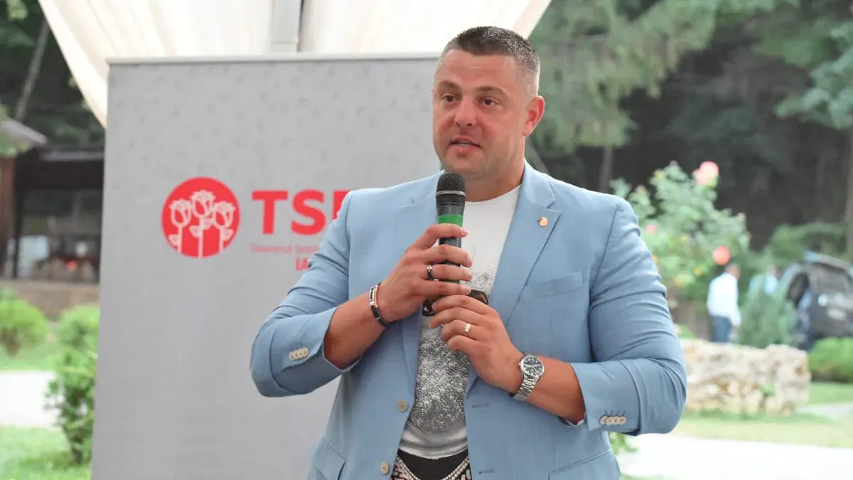 Noul prefect de Vaslui, Eduard Popica, cel care spunea că Dumitru Buzatu i-a fost ca un tată