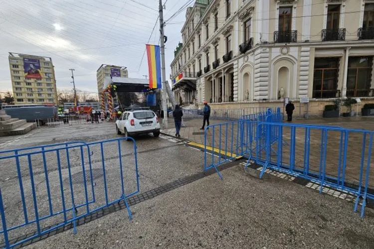 Măsuri sporite de securitate la Iași (sursa: ziaruldeiasi.ro)