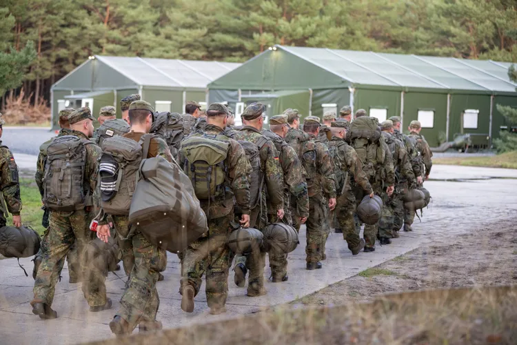 Stagiul militar obligatoriu, criză politică în Germania (sursa: Facebook/Bundeswehr)