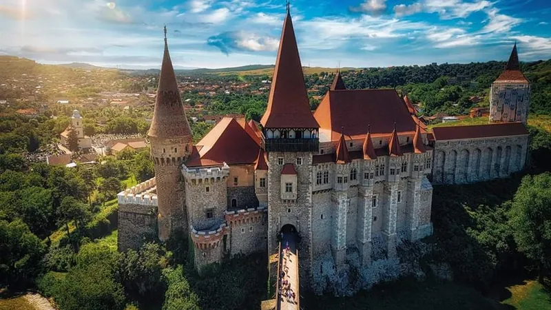 Castelul Corvinilor, restaurat cu banii PNRR (sursa: Facebook/Muzeul Castelul Corvinilor)