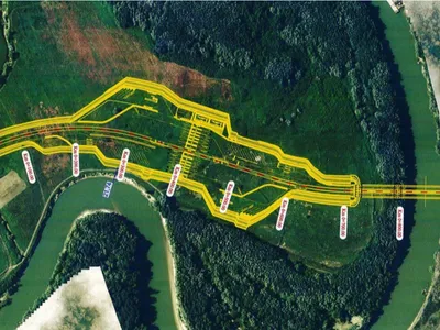 Finalizarea podului Ungheni, frontieră închisă (sursa: ziaruldeiasi.ro)