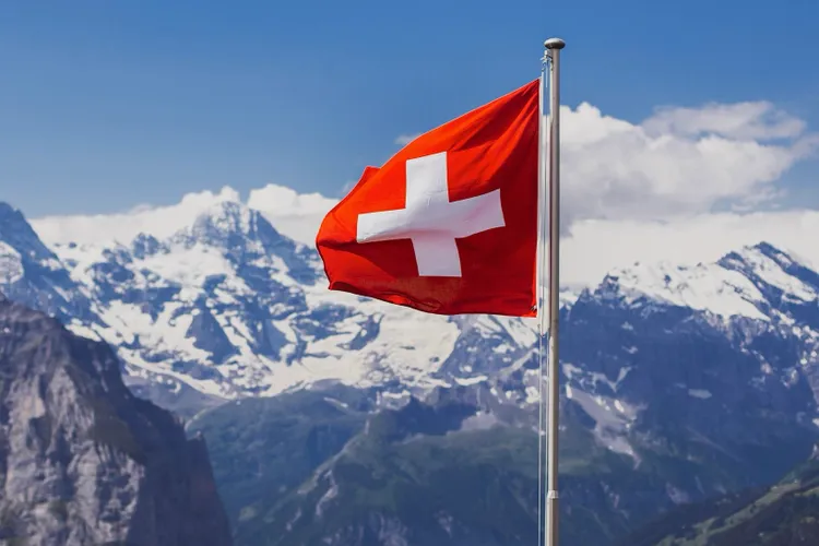 Tensiuni între Elveția și Uniunea Europeană (sursa: Facebook/UDC Suisse)