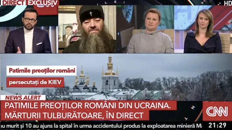 Antena 3 și Gâdea, propagandă anti-Ucraina (sursa: Antena 3)