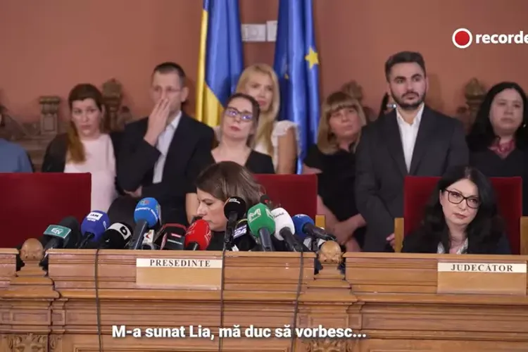 Afirmație halucinantă a judecătoarei Arsenie, despre „instigarea împotriva ordinii constituționale” Foto: captură video