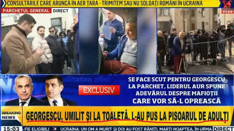 Val de ironii după asaltul procurorilor asupra lui Georgescu