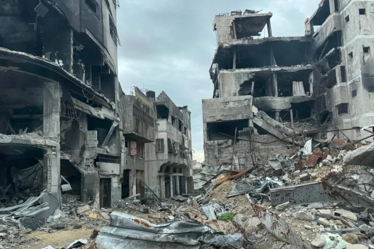 Planul SUA pentru Gaza, după război (sursa: X/Louise Wateridge)