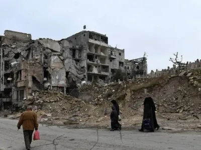 Alep, atacat masic, armata recunoaște pierderile (sursa: UNHCR)