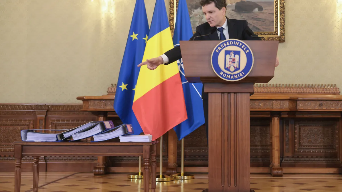 Nicușor Dan vrea referendum: ”CSM acţionează în interes public sau în interesul unui grup?” Foto: Inquam/George Calin