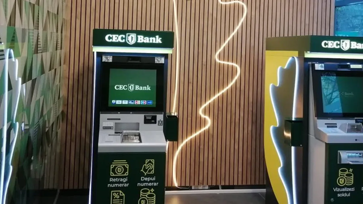 Bancomat CEC Bank