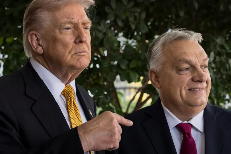 Trump va ajuta Ungaria, dacă Orbán câştigă (sursa: Facebook/Orbán Viktor)