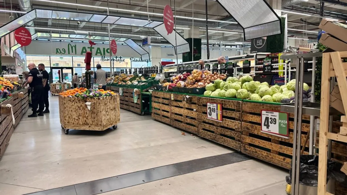 A început febra cumpărăturilor pentru Paști (sursa: ziaruldeiasi.ro)