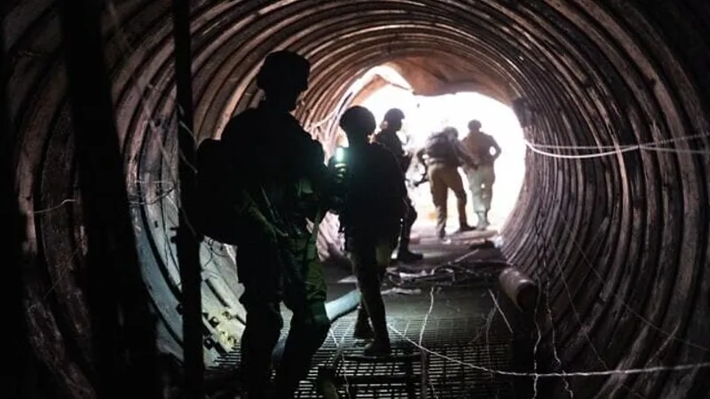 Tunel Hamas de milioane de dolari (sursa: Times of Israel)