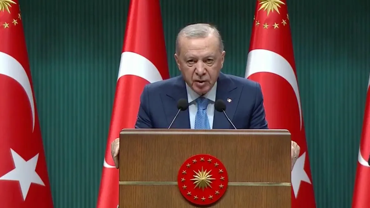 Erdoğan condamnă atacurile Ucrainei din Marea Neagră (sursa: Facebook/Recep Tayyip Erdoğan)