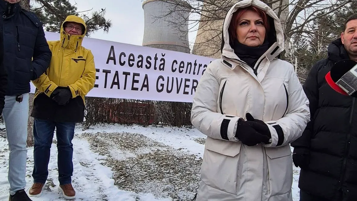 Țeapă de 70 milioane de euro dată de compania susținută de Olguța Vasilescu unei bănci de stat Foto: Facebook Gazeta de Sud