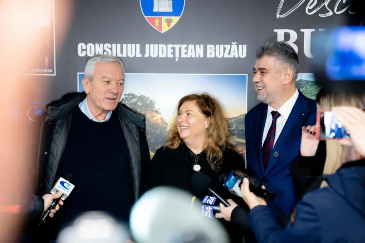 Ciolacu candidează pentru președinția CJ Buzău (sursa: Facebook/Marcel Ciolacu)