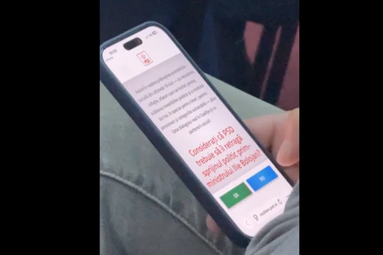 Primarul PSD din Buzău explică cum s-a fraudat votul la referendumul anti-Bolojan Foto: captură video