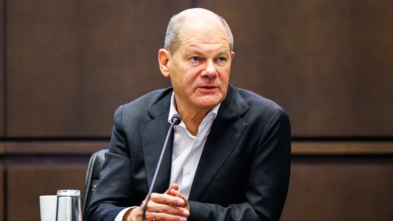 Scholz, replică tăioasă pentru J.D. Vance (sursa: Facebook/Olaf Scholz)