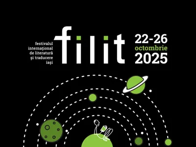 Junot Díaz și Michel Bussi, la FILIT 2025 (sursa: ziaruldeiasi.ro)