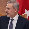 NATO doboară rachetă iraniană îndreptată spre Turcia (sursa: Facebook/Hakan Fidan Fan)