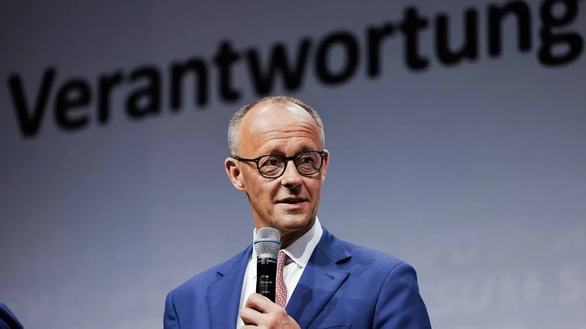 Cancelarul Merz, întâlnire cu Donald Trump (sursa: Facebook/Friedrich Merz)