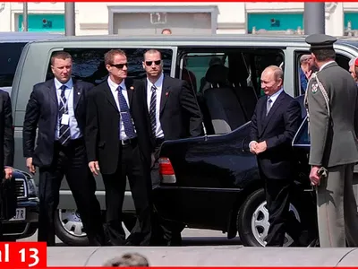 Kremlinul acuză Kievul de tentativă de asasinare a lui Putin Foto. Captură video