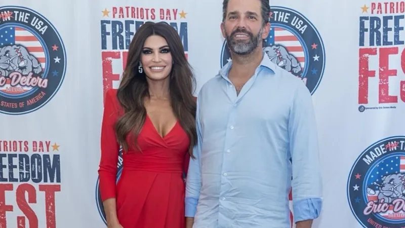 Ex-logodnica lui Trump jr, numită ambasador (sursa: Facebook/Kimberly Guilfoyle)