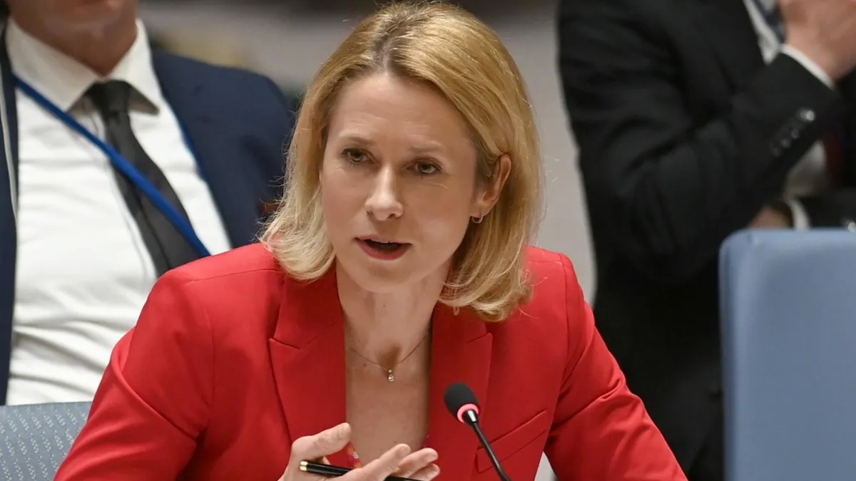 Aderarea Georgiei la UE, în pericol (sursa: Facebook/Kaja Kallas)