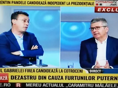 Pandele se plânge că Ghiță îl jupoaie pentru aparițiile la TV Foto: Captură video