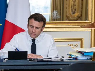 Macron trimite întăriri militare în Orientul Mijlociu (sursa: elysee.fr)