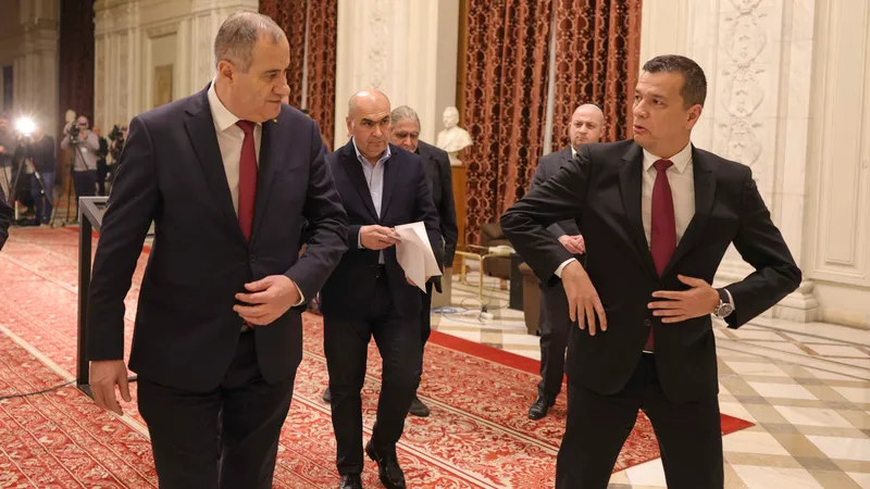 A mințit Bolojan când s-a lăudat cu restructurarea CJ Bihor? Grindeanu este acuzatorul Foto: Inquam/Octav Ganea