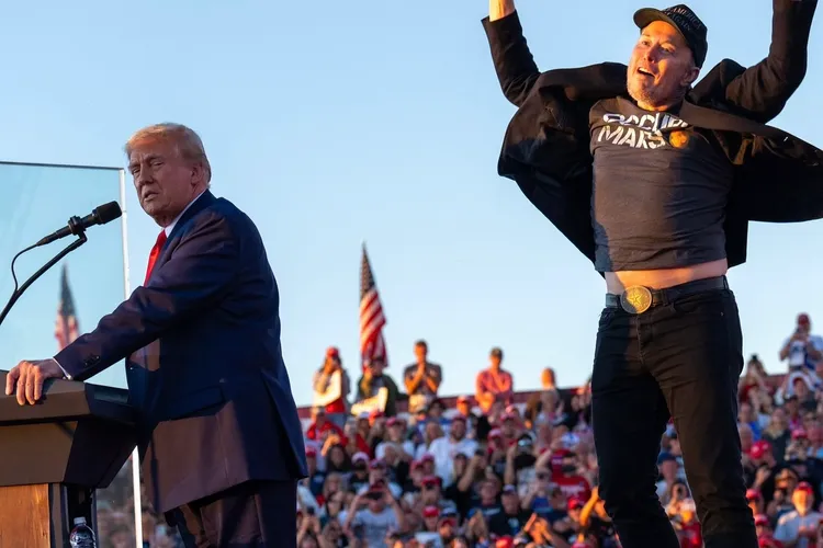 Ruptură între Trump și Elon Musk (sursa: Facebook/Donald J. Trump)