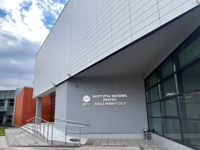 Două cutremure succesive în România (sursa: Facebook/Institutul Național de Cercetare-Dezvoltare pentru Fizica Pământului)