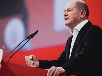 Germania cere UE arme pentru Ucraina (sursa: Facebook/Olaf Scholz)