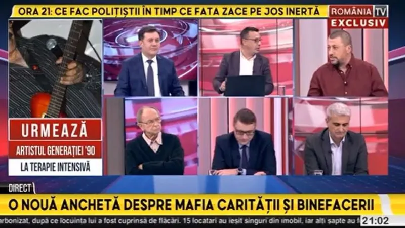 CNA, amendă ridicolă pentru RTV, după un linșaj mediatic împotriva „Dăruiește Viața” Foto: Pagina de Media/captură video