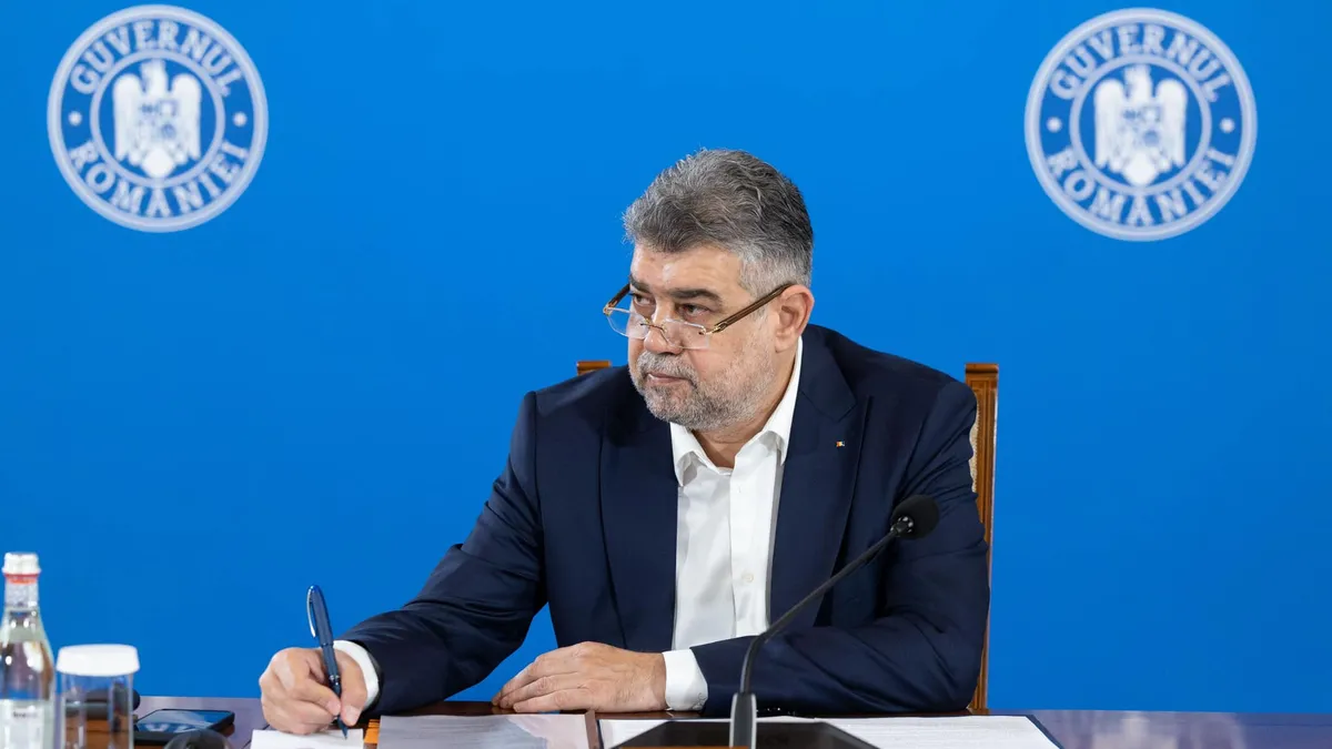 Marcel Ciolacu, despre „Ferma de Troli” (sursa: Facebook/Marcel Ciolacu)