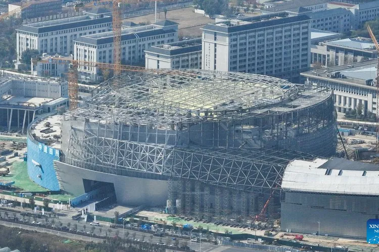 China, progres major în fuziunea nucleară (sursa: xinhua news)