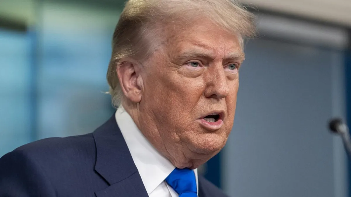 Trump cere transparență în cazul Epstein (sursa: Facebook/The White House)