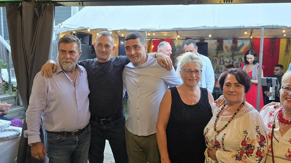 George Simion nu neagă că a fost la o biserică afiliată Patriarhiei Rusiei, dar se pără spunând că preotul e român din Ilfov