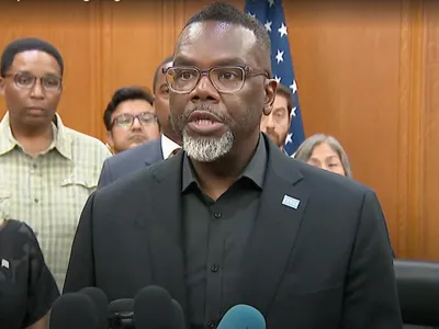 Chicago nu colaborează cu Garda Națională (sursa: NBC News)