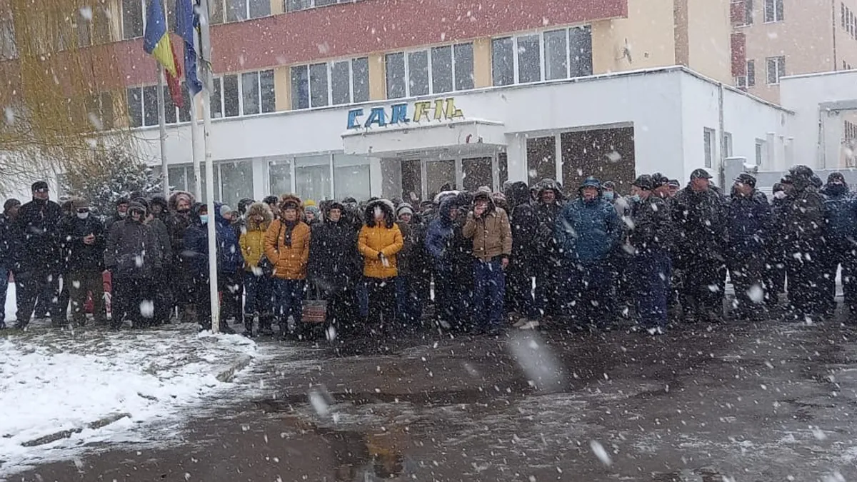 Învățătoare și fostă jurnalistă, în conducerea unei fabrici de armament Foto: Radio România Brașov