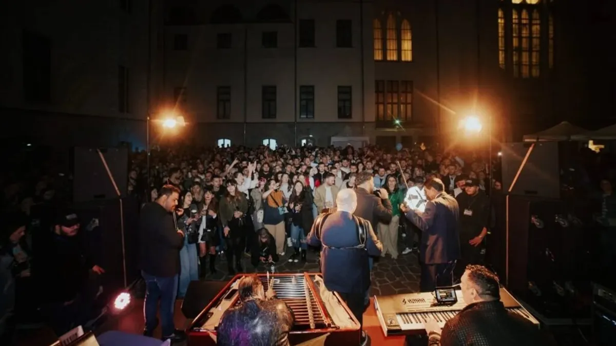 DJ MĂ-TA, concert la Palatului Culturii (sursa: ziaruldeiasi.ro)