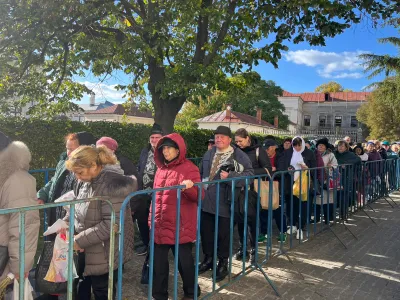 Sfânta Parascheva, record de pelerini la Iași (sursa: ziaruldeiasi.ro)