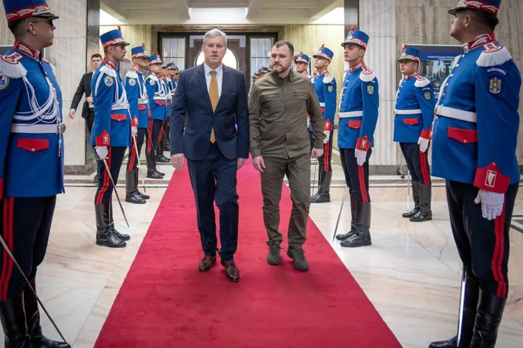 Ministrul de Interne ucrainean, la București. Ministrul Predoiu a insistat că România va fi parte din procesul de reconstrucție al Ucrainei