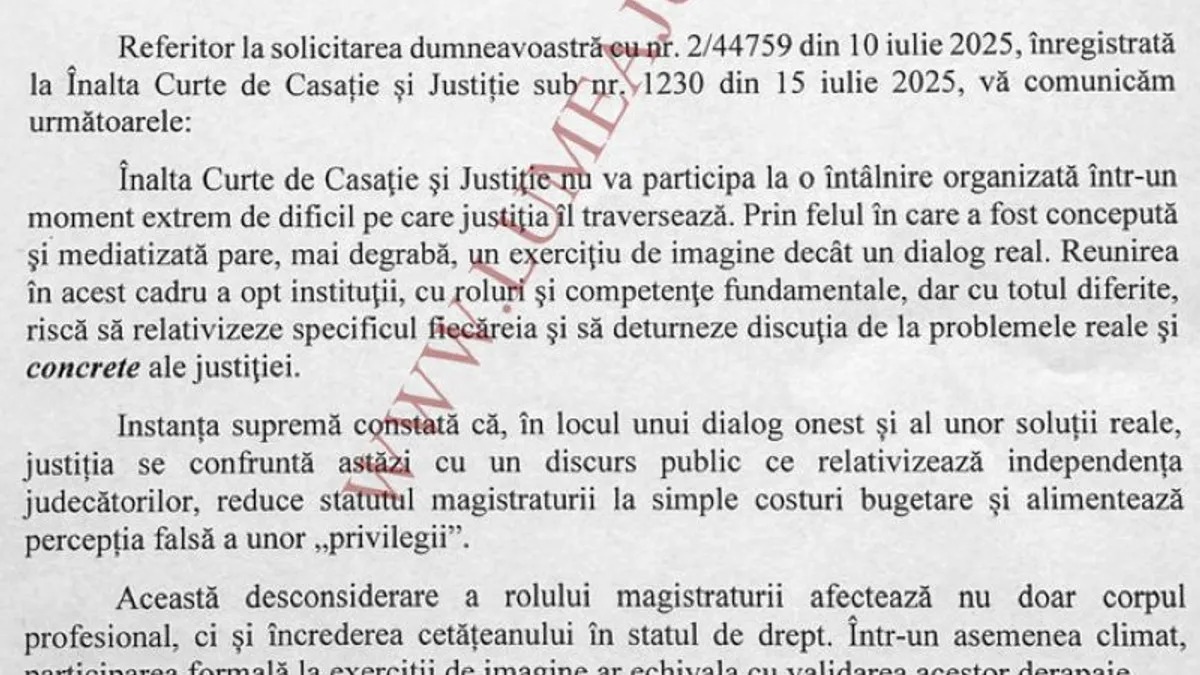 Adresa lui Savonea catre Marinescu Foto: luju.ro