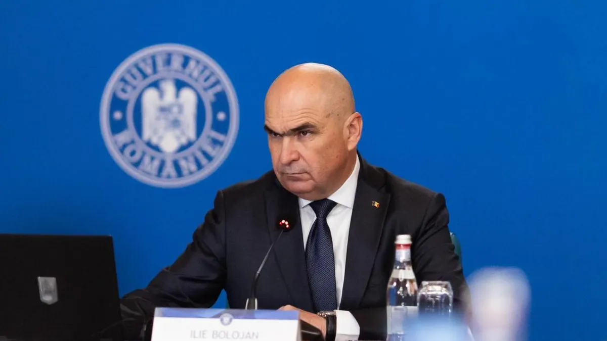 Premierul Bolojan, colaborare respectuoasă cu președintele (sursa: Facebook/Ilie Bolojan)