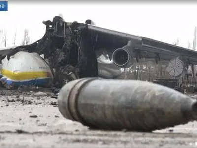 Aeroportul Antonov (Hostomel), abandonat de ruși (sursa: theaviationgeekclub.com)