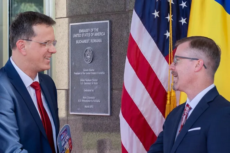 Moșteanu stârnește îngrijorare la Ambasada SUA (sursa: Facebook/Ionuț Moșteanu)